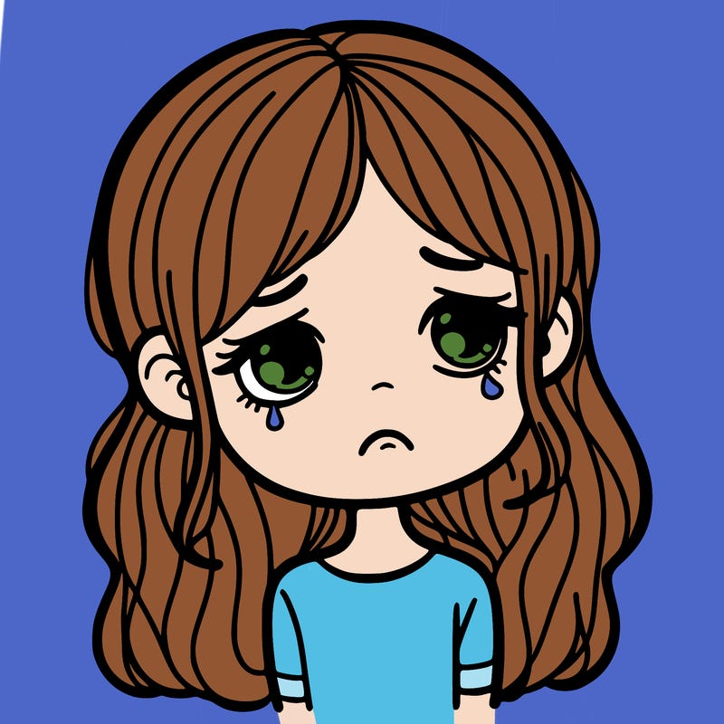 sad girl