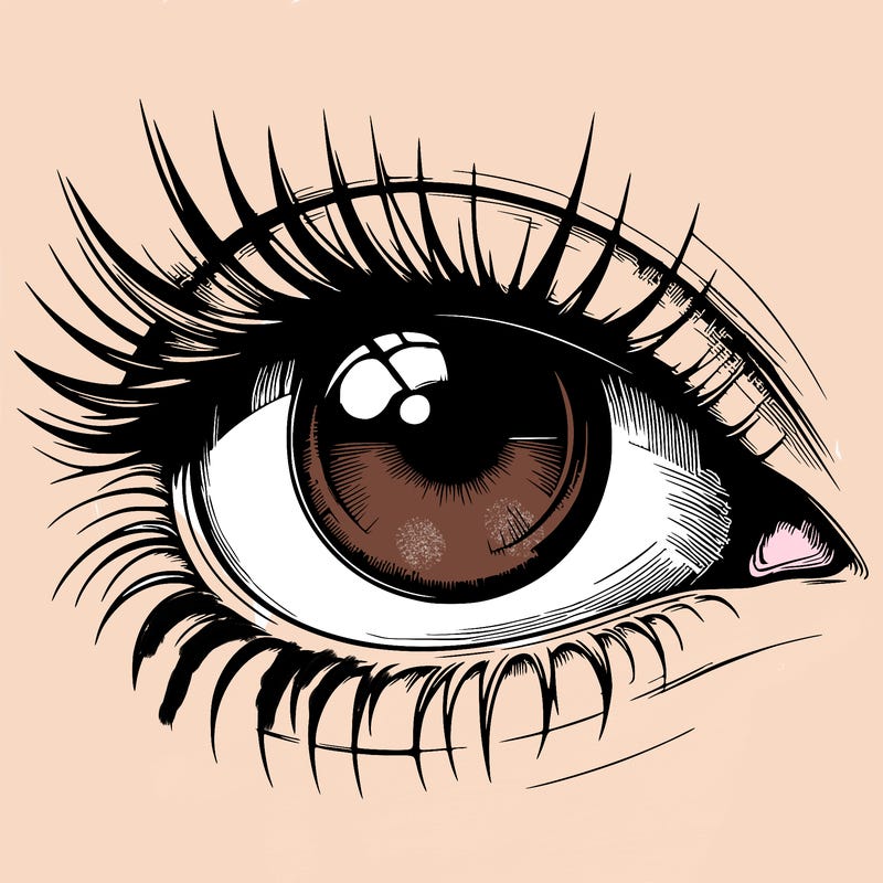realistic eye