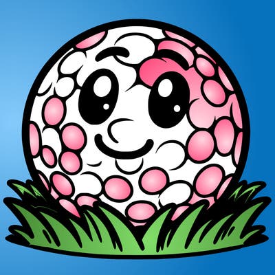 cool golf ball