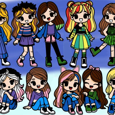 girls