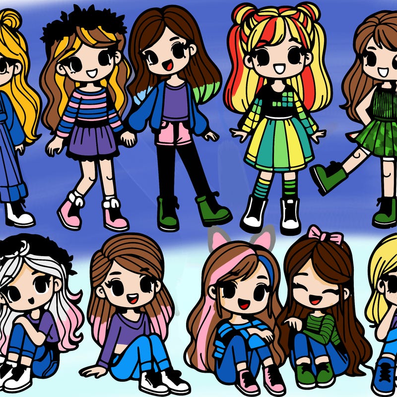 girls