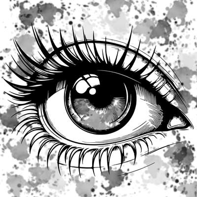 realistic eye