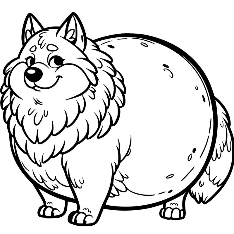 fat wolf