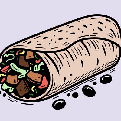 delicious burrito