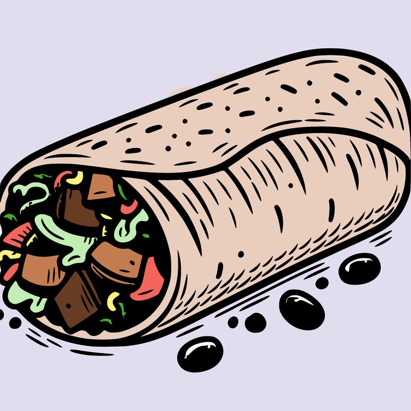 delicious burrito