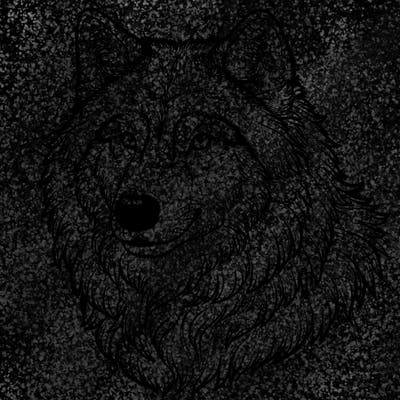 realistic wolf
