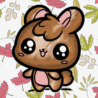 cute cartoon character