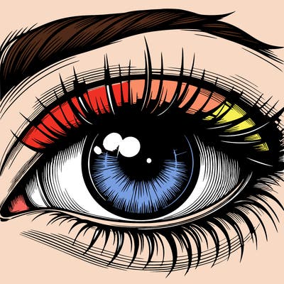 realistic eye