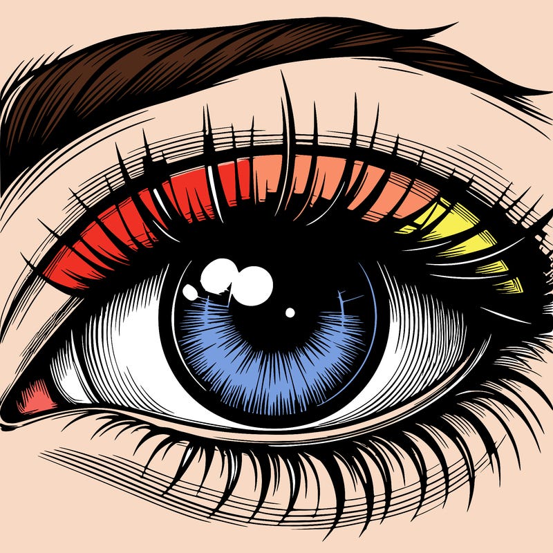 realistic eye