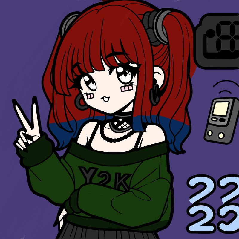 y2k girl