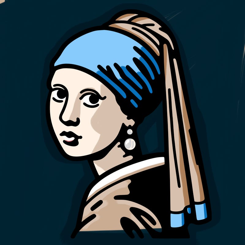 girl with the pearl earring painting