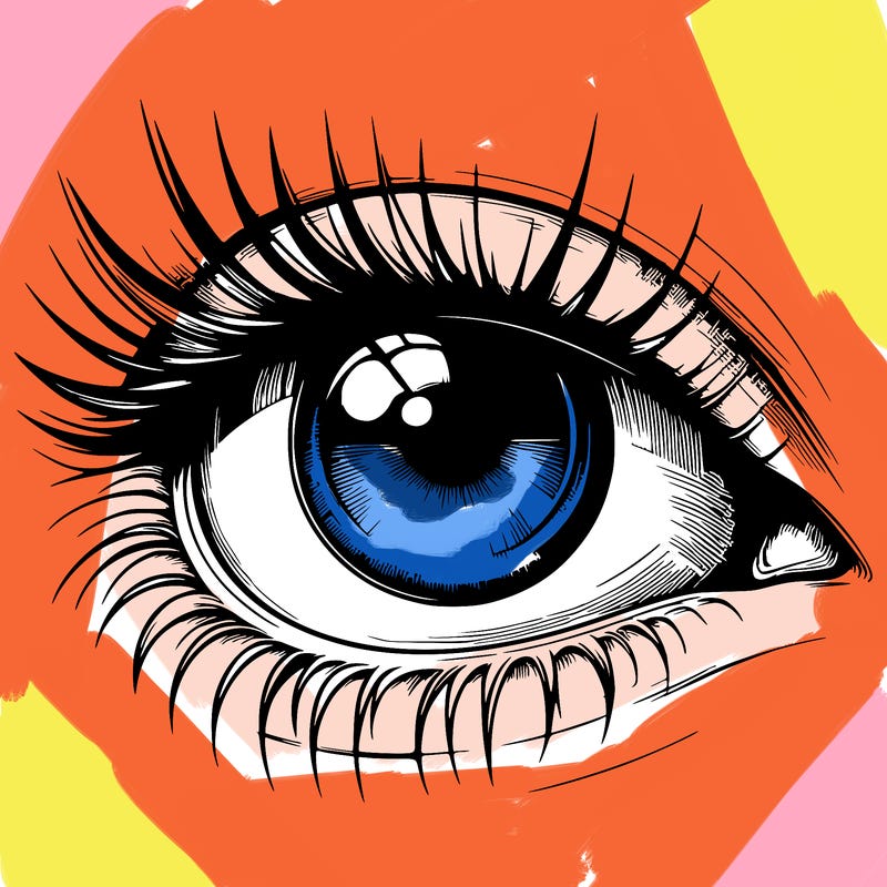 realistic eye