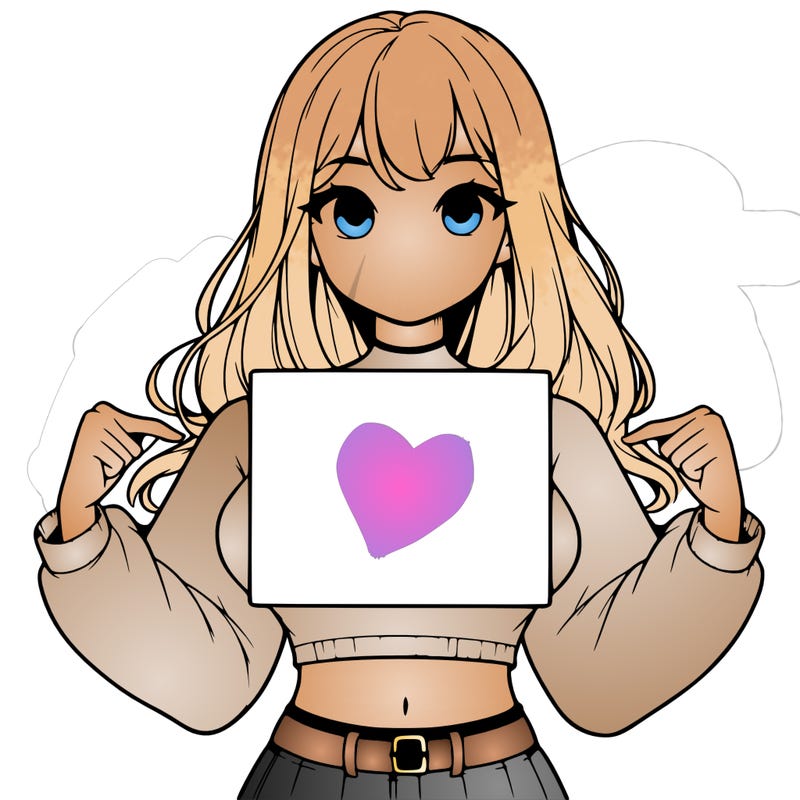 girl holding a blank sign in a long sleeve crop top