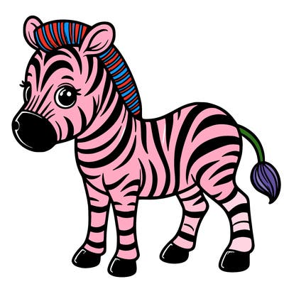 zebra