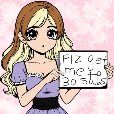 realistic pretty girl holding blank sign