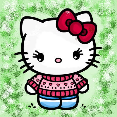 cute hello kitty