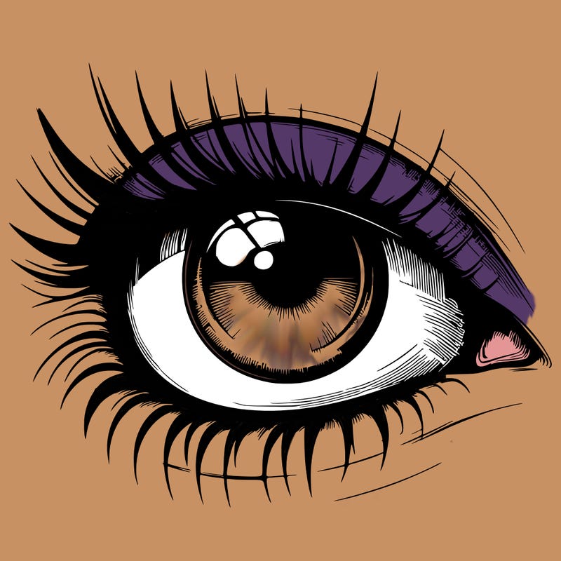 realistic eye