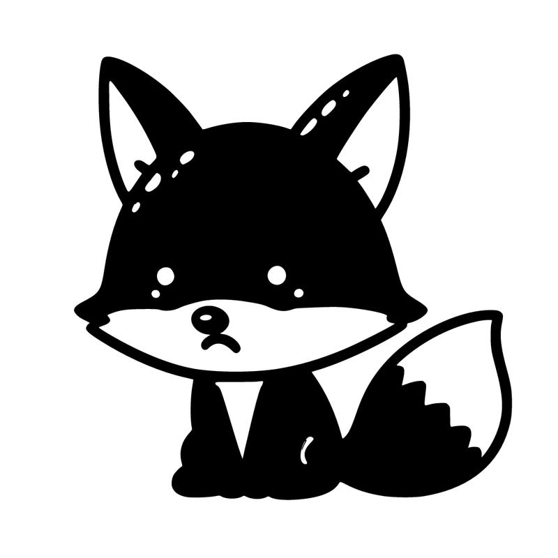 sad fox