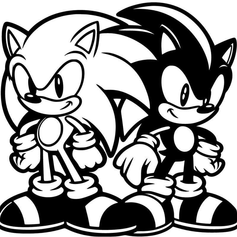 sonic and shadow