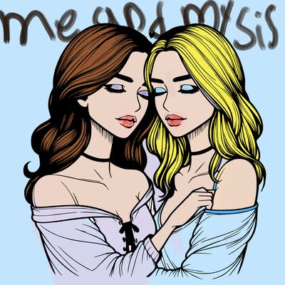 realistic girls in love