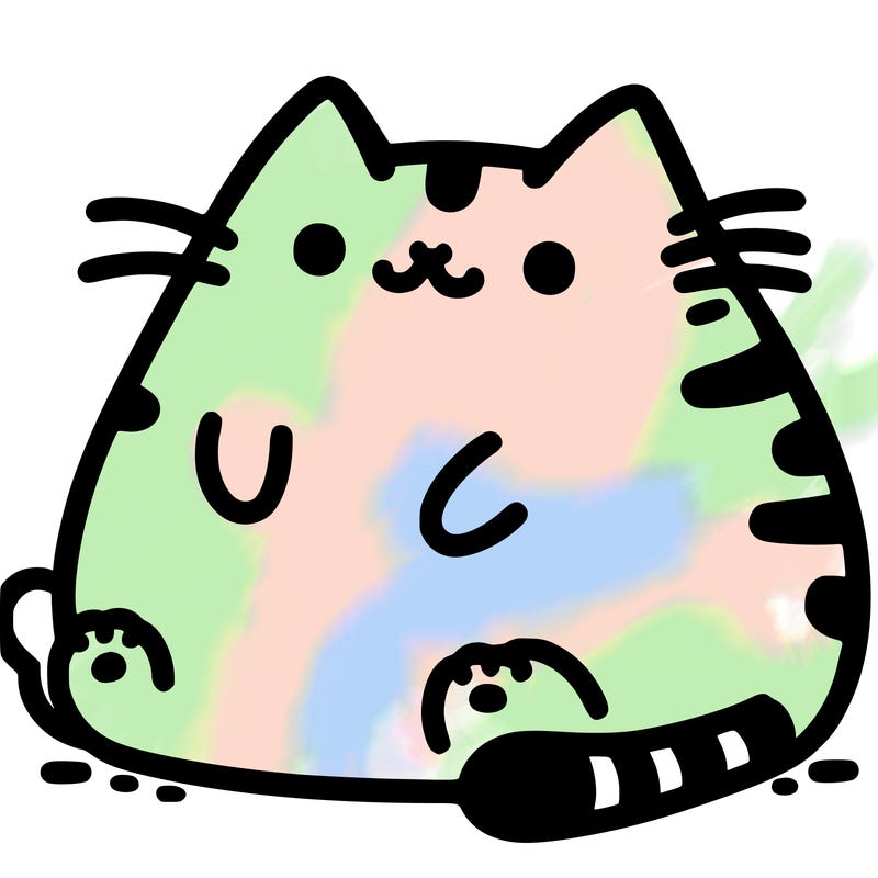pusheen cat