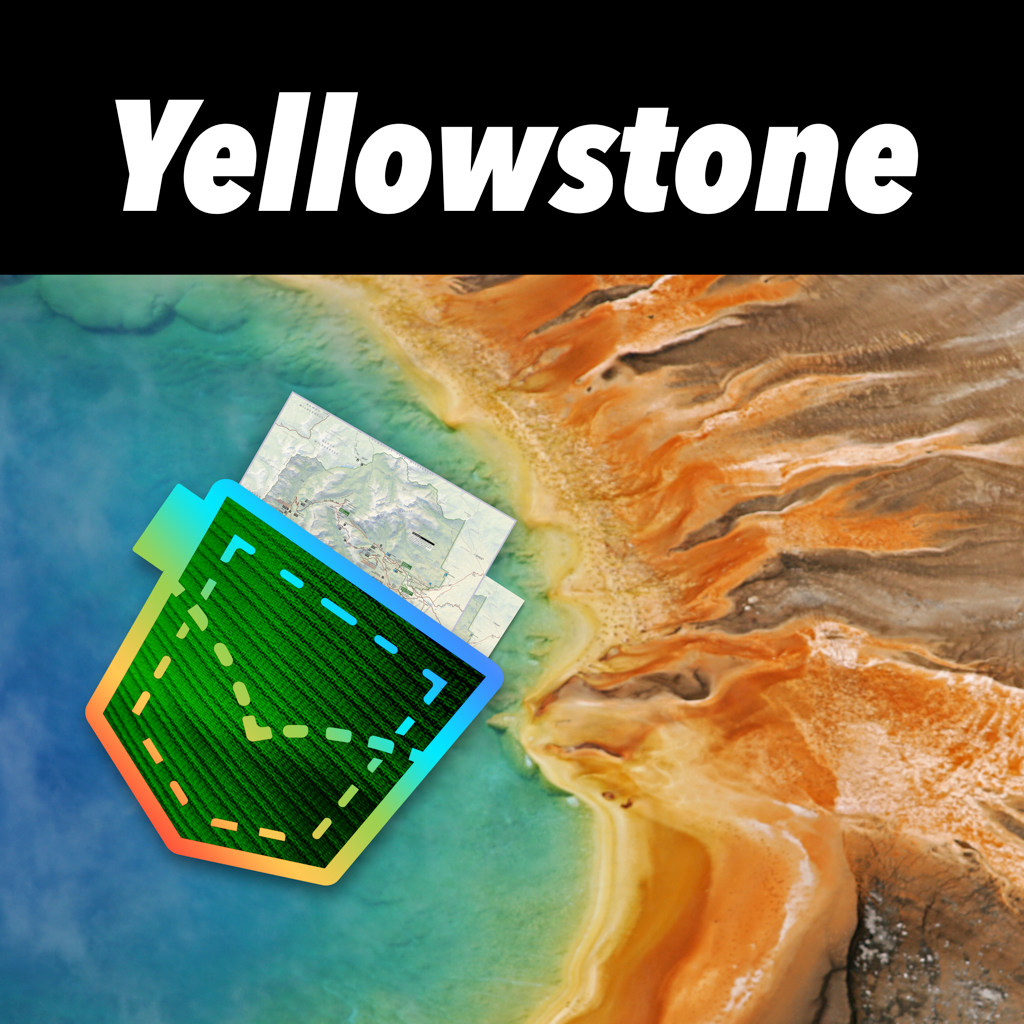 Yellowstone Pocket Maps - Travel App | MWM