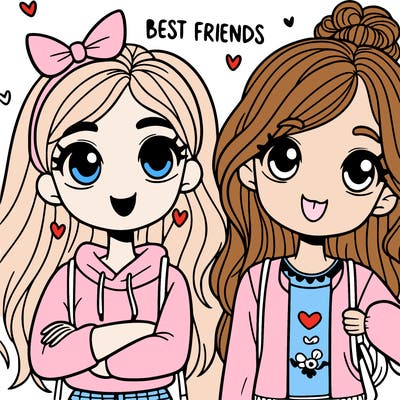 girl best friends