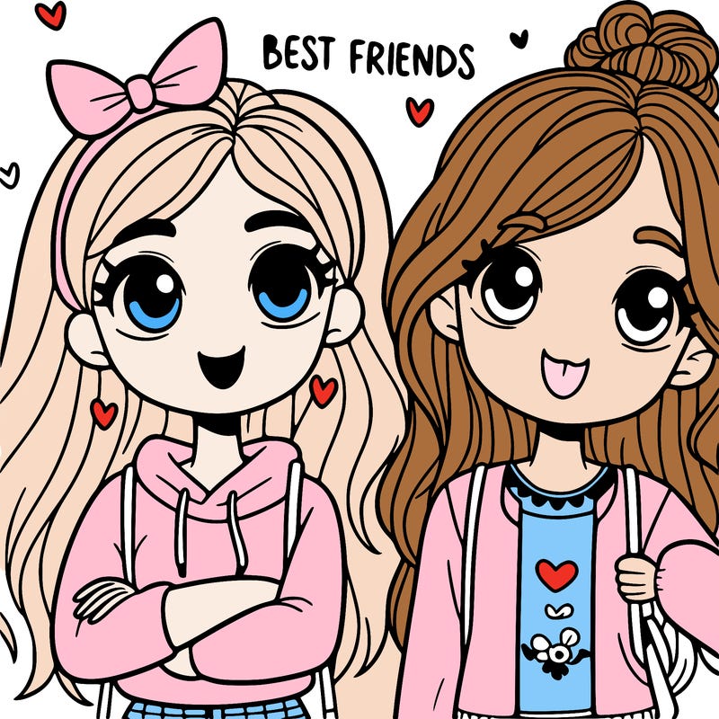 girl best friends