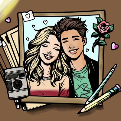 realistic love photos