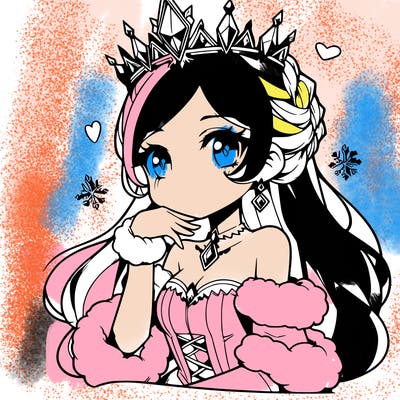 manga ice queen