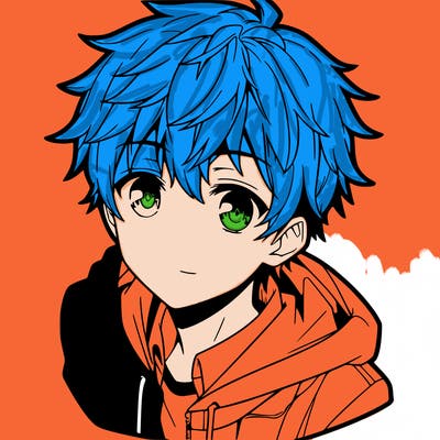 anime boy