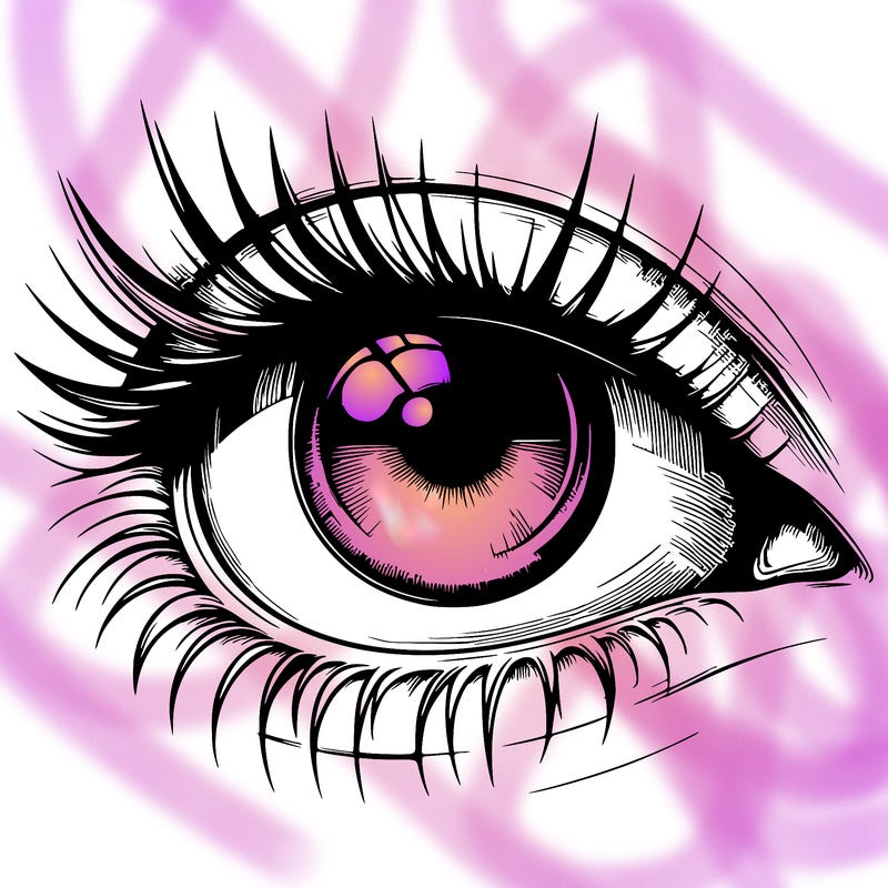 realistic eye