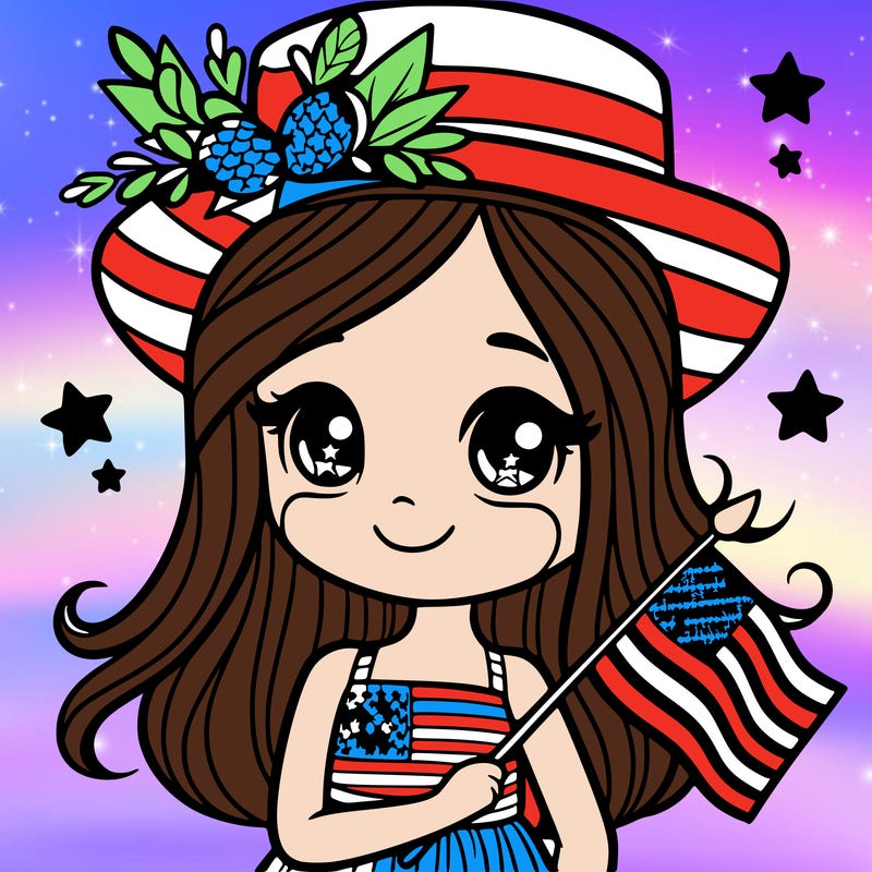 forth of july girl