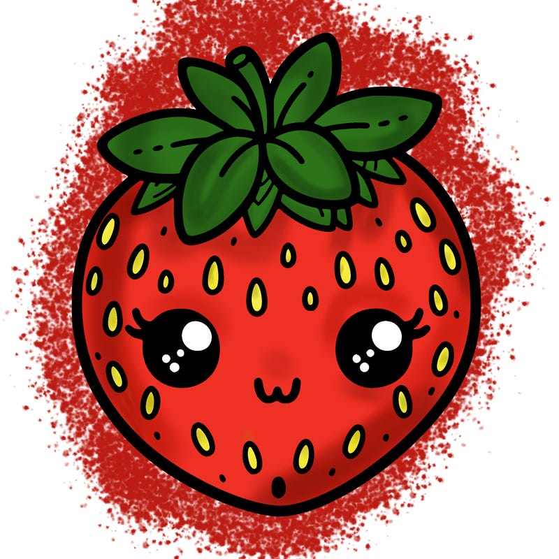 cute strawberry