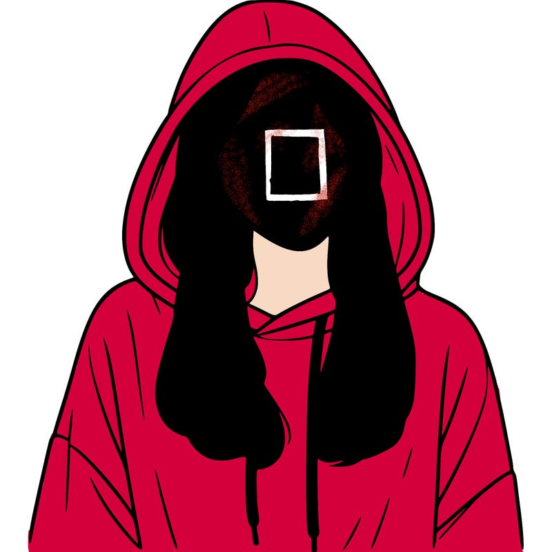 female hoodie.