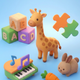 KM Animal Sounds: Learn & Play