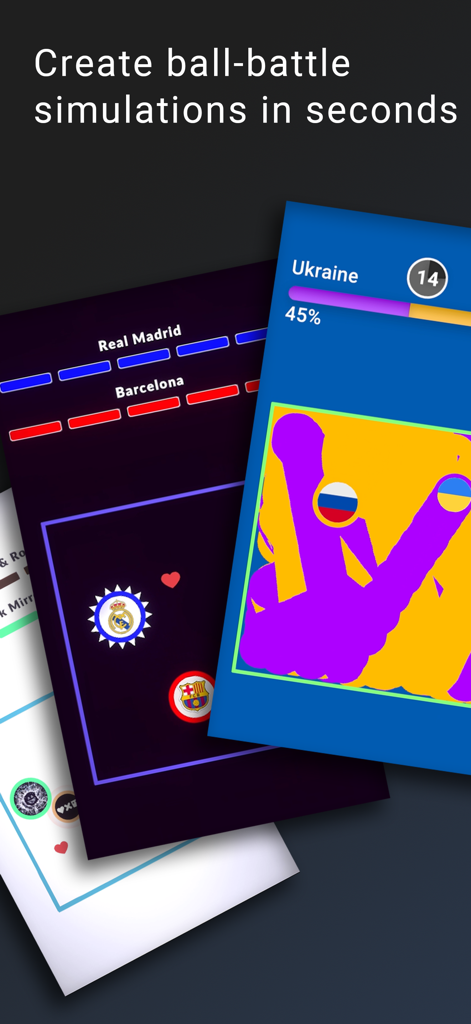 Ball Clash - Video Creator - Entertainment App | MWM