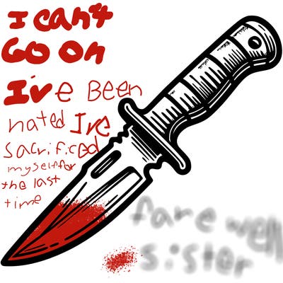 knife