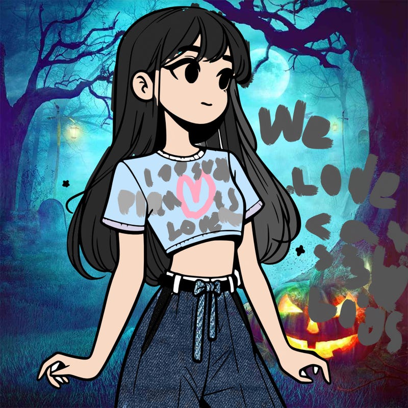 girl in a cute crop top