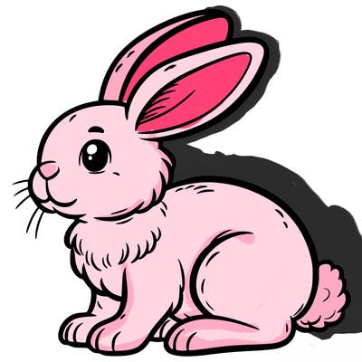un lapin