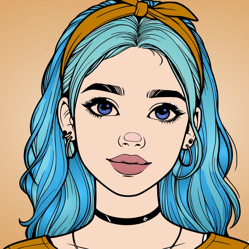 realistic teenage girl