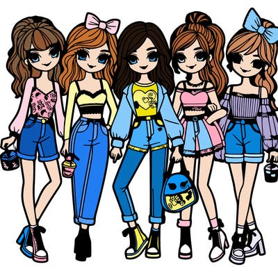 best friends fashion group