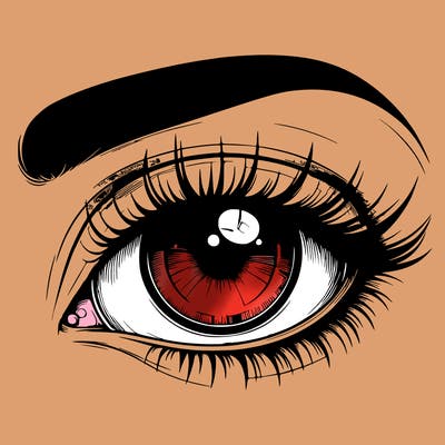 realistic eye