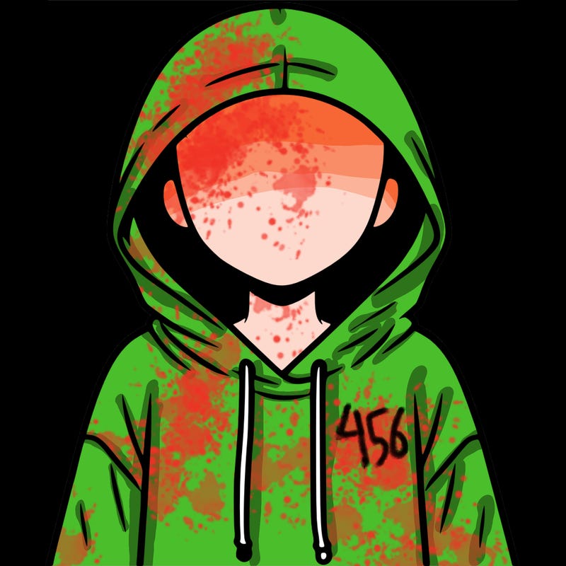 faceless girl in hoodie