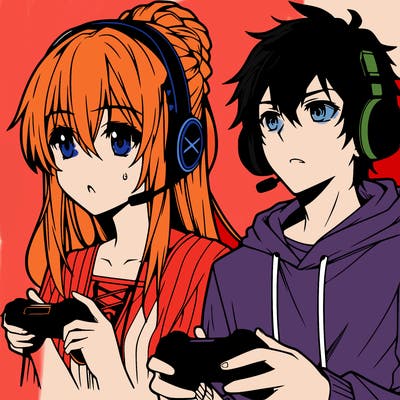 anime gamer