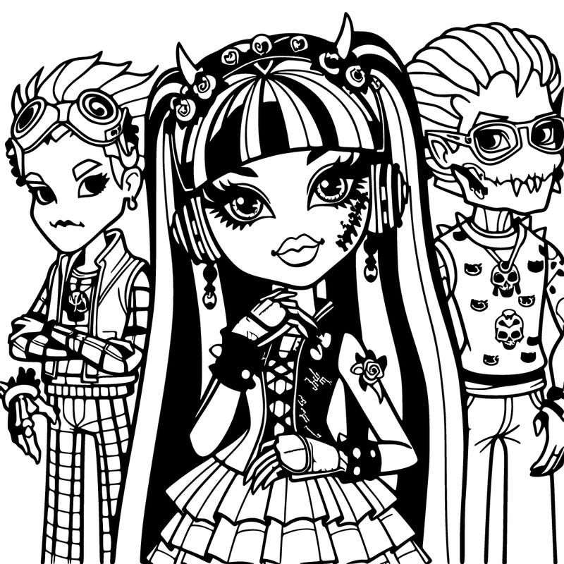 monster high