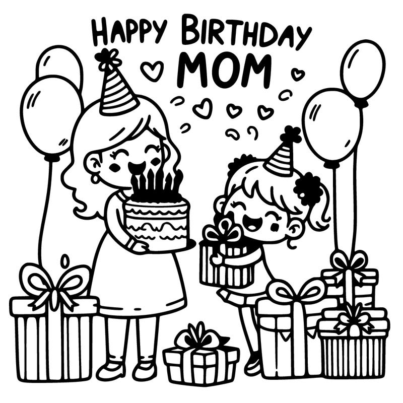 happy birthday mom