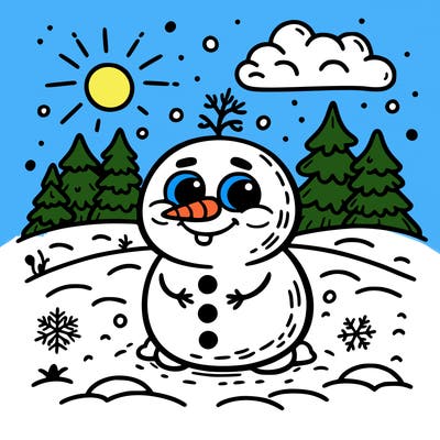 snow