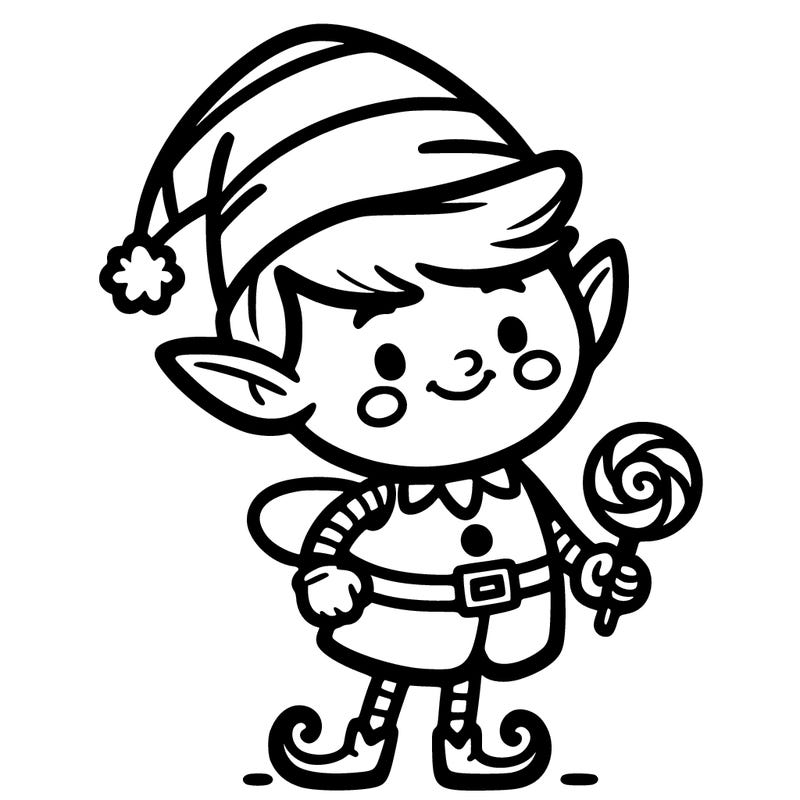 elf from santa