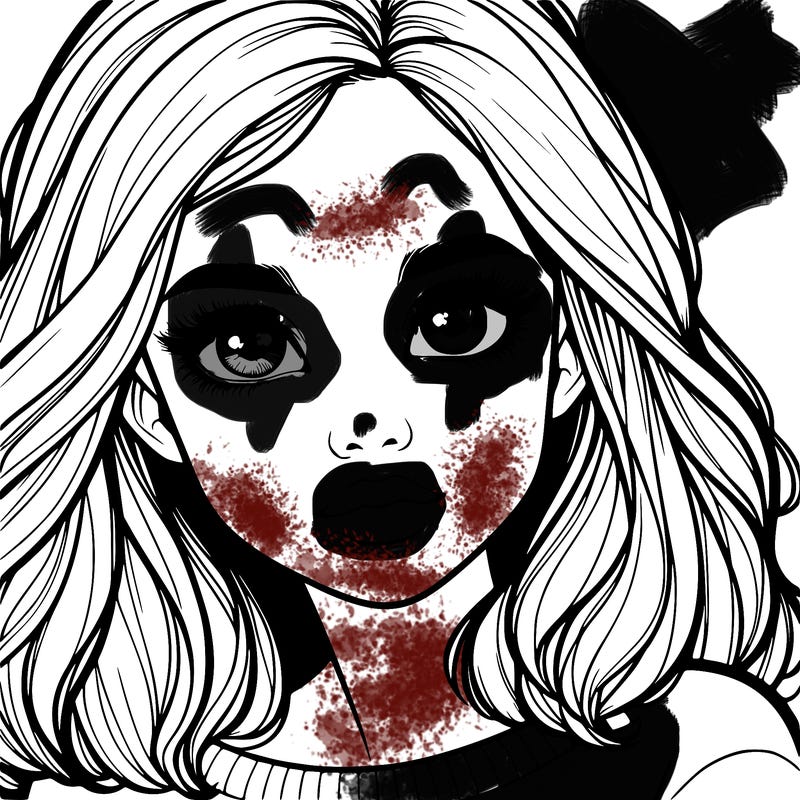 realistic girl whith cute eyes